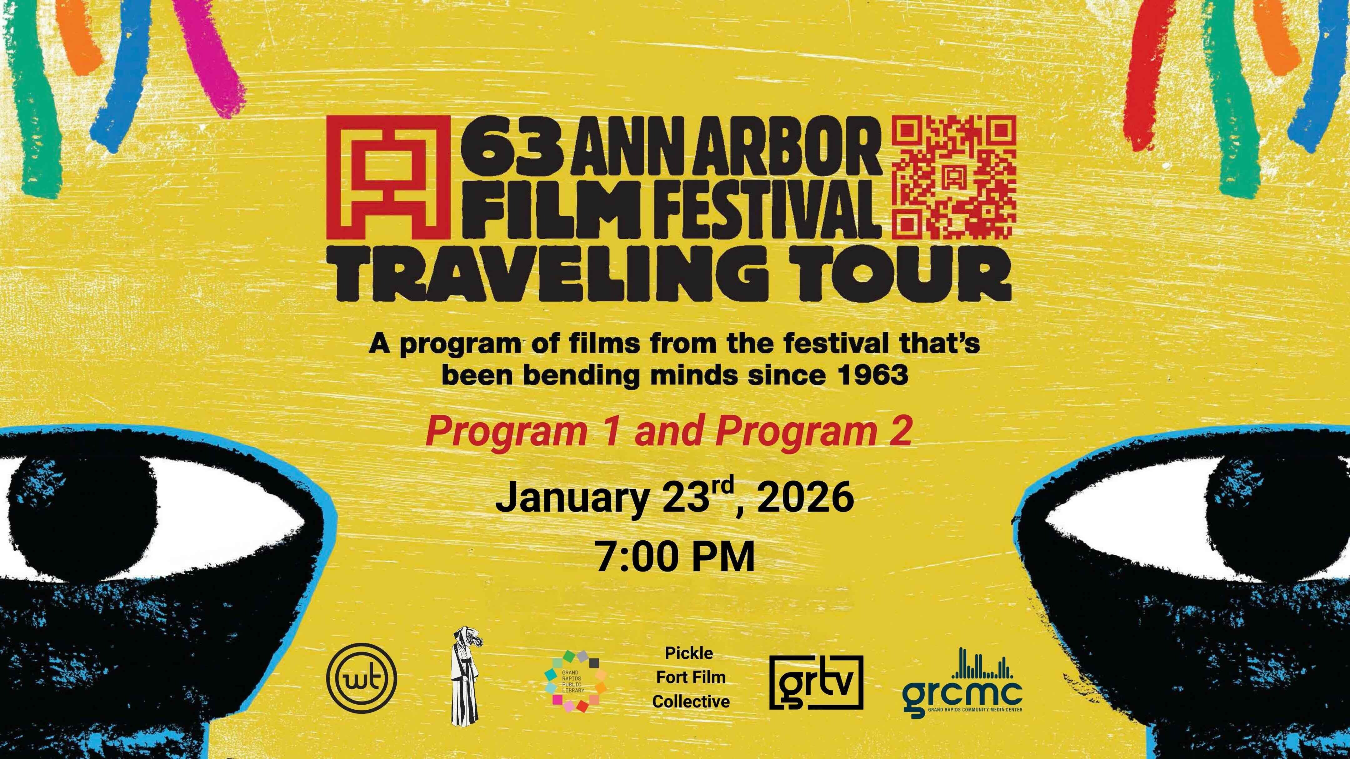 63rd Ann Arbor Film Festival Tour | GRCMC